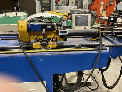 Used 2016 CHIAO SHENG A50TNCPB Pipe, Tube & Bar Benders Michigan US | RAB Industries, Inc. #184196