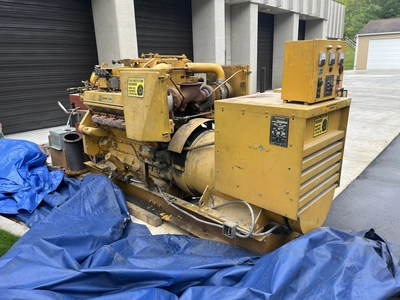USED CAT D348 SR4 620KW