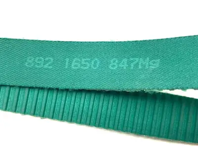 892 1650 847Mg | Toothed Belt  1650mm Length - Used
