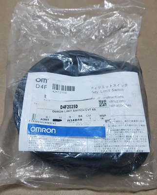 NEW Omron D4F-202-5D