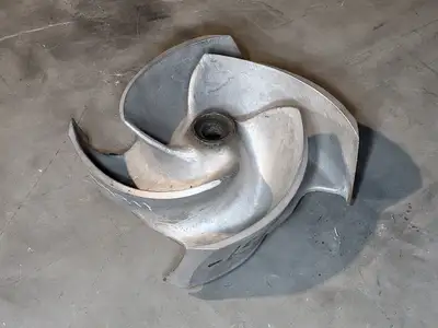 4-Vane Impeller for 3175S Pump, Size 6, CF8M