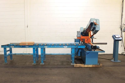 Used 2013 DoAll 400A Horizontal Band Saws New Jersey US | Machinery Values #1310701
