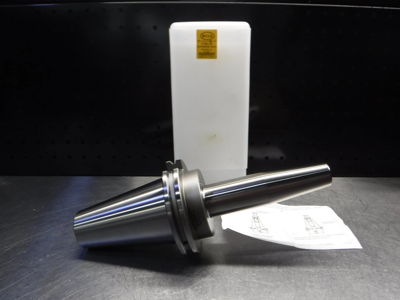 Bilz CAT50 12mm Shrink Fit Tool Holder T1200-160/CAT50ADB-UNC1 (LOC1223A)