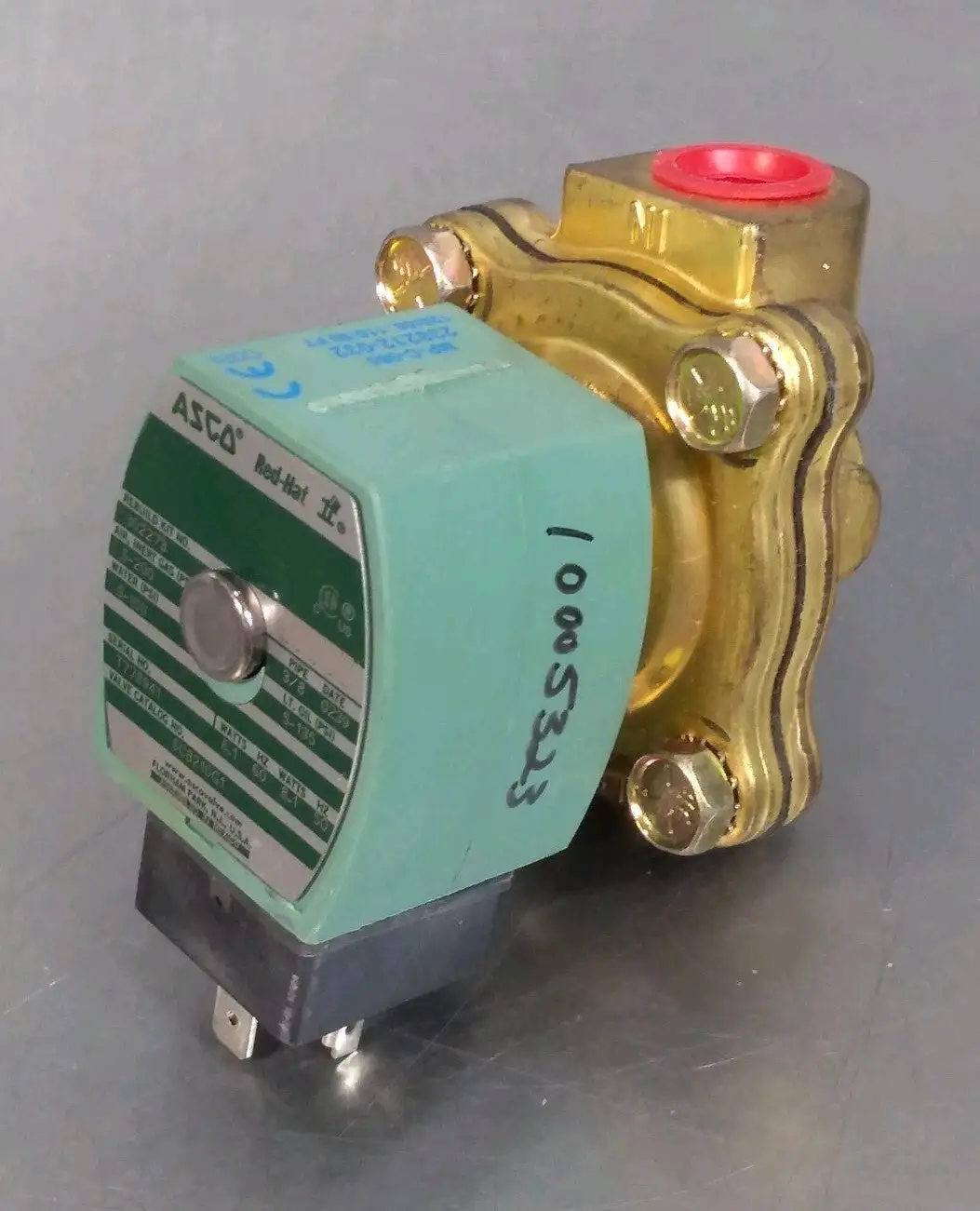 ASCO SC8210G1 Red Hat Valve Loc6C23/2