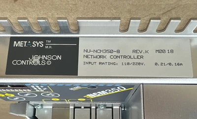 NEW Johnson Controls NU-NCM350-8