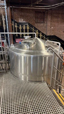 DYM 10bbl 4-vessel Electric Brewhouse w/direct fire firebox