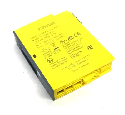 USED SIEMENS SIMATIC ET 200SP DIGITAL INPUT MODULE F-DI 8X 24 V DC