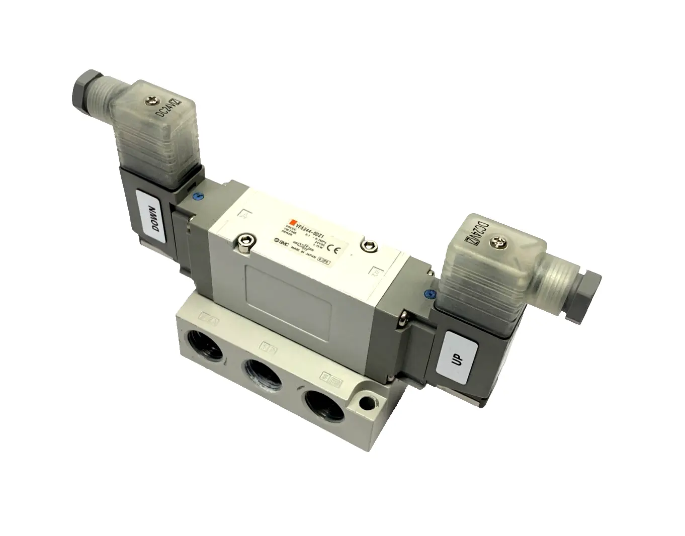 VF5244-5DZ1 | SMC  Solenoid Valve & Base - Used