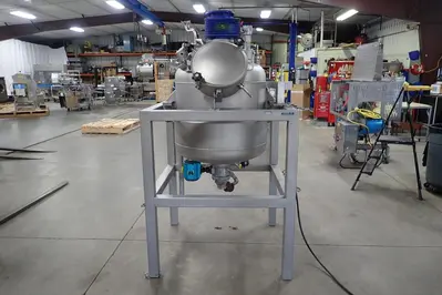 2003 Roks Montage SS 1/2 Jacketed Bio Reactor/Cooker