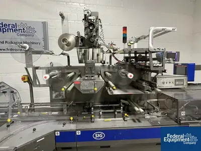 Used SIG Bosch Sig Flow Wrapper, Model HSL Flow Wrappers Ohio US | Federal Equipment Company #1338370