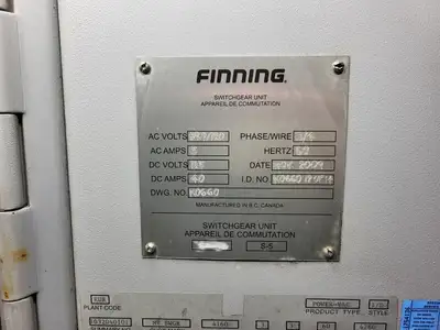USED GENERAL ELECTRIC VB1 4.16-250-3