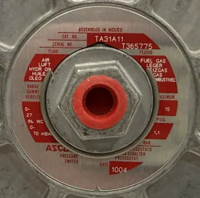 NEW ASCO TA31A11 / SB32D