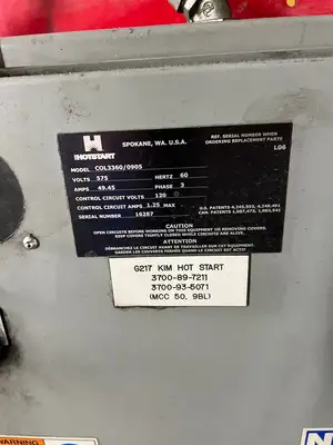 Used 2006 CATERPILLAR 3612 DITA Generators British Columbia CA | Lenmark #1426412
