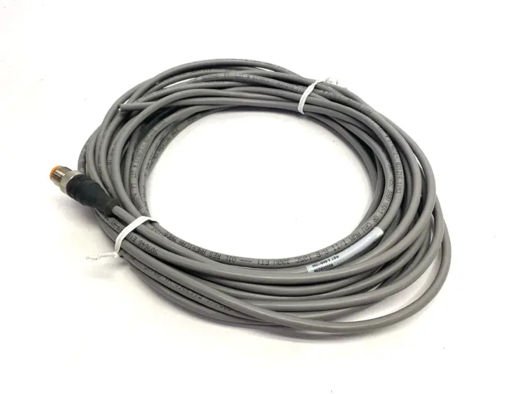 New | in-Stock Lumberg Single Ended Cordset M12 600006256 Electrical Fittings Michigan US | Maverick Industrial Sales #1399993