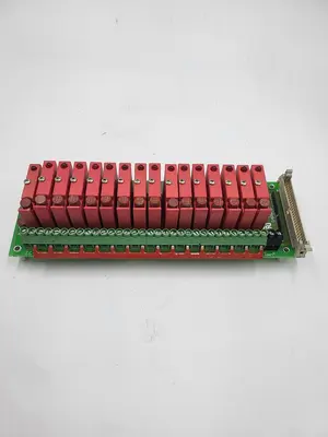 USED OPTO 22 OPTO 22 G4PB16 MODULE RACK & 15 WRC4-OB5S WESTERN OUTPUT MODULES 4-ODC5