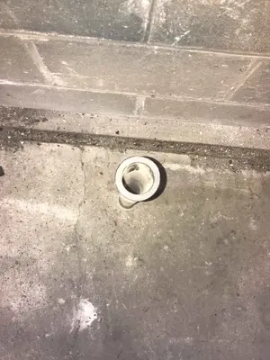 40mm Dia QVF Pipe Section; PS1.5/600