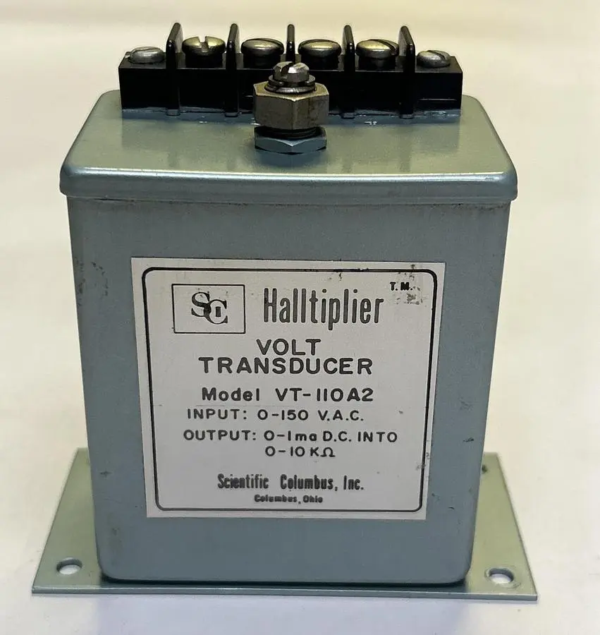 USED SCIENTIFIC COLUMBUS VT-110A2