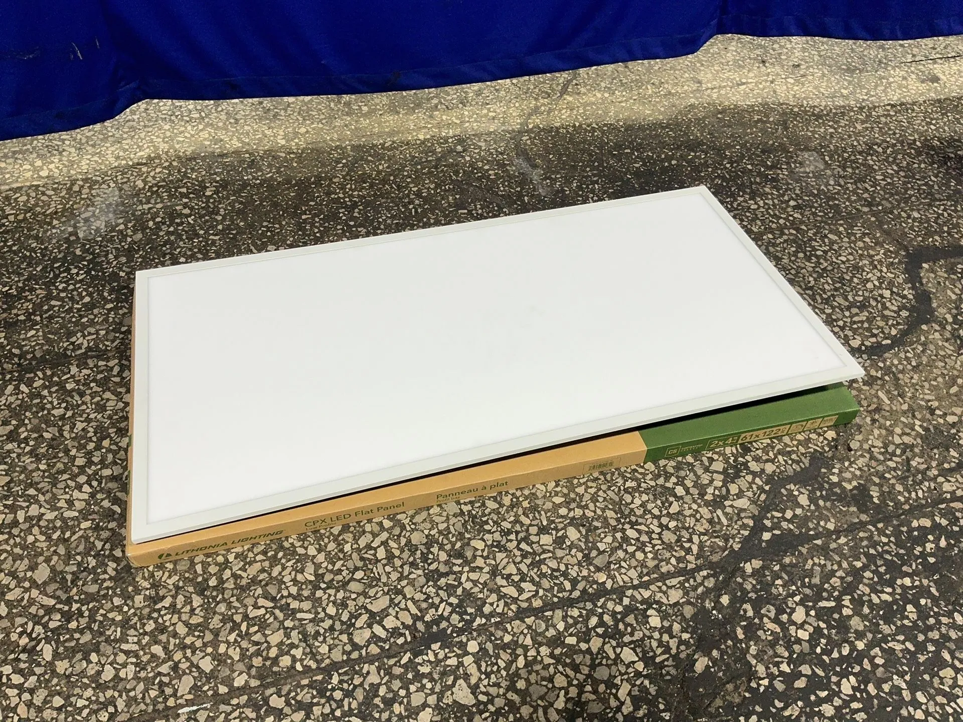 Used LITHONIA LIGHTING 24FPX47L840HCD Lighting Ohio US | HGR 24 #1299999