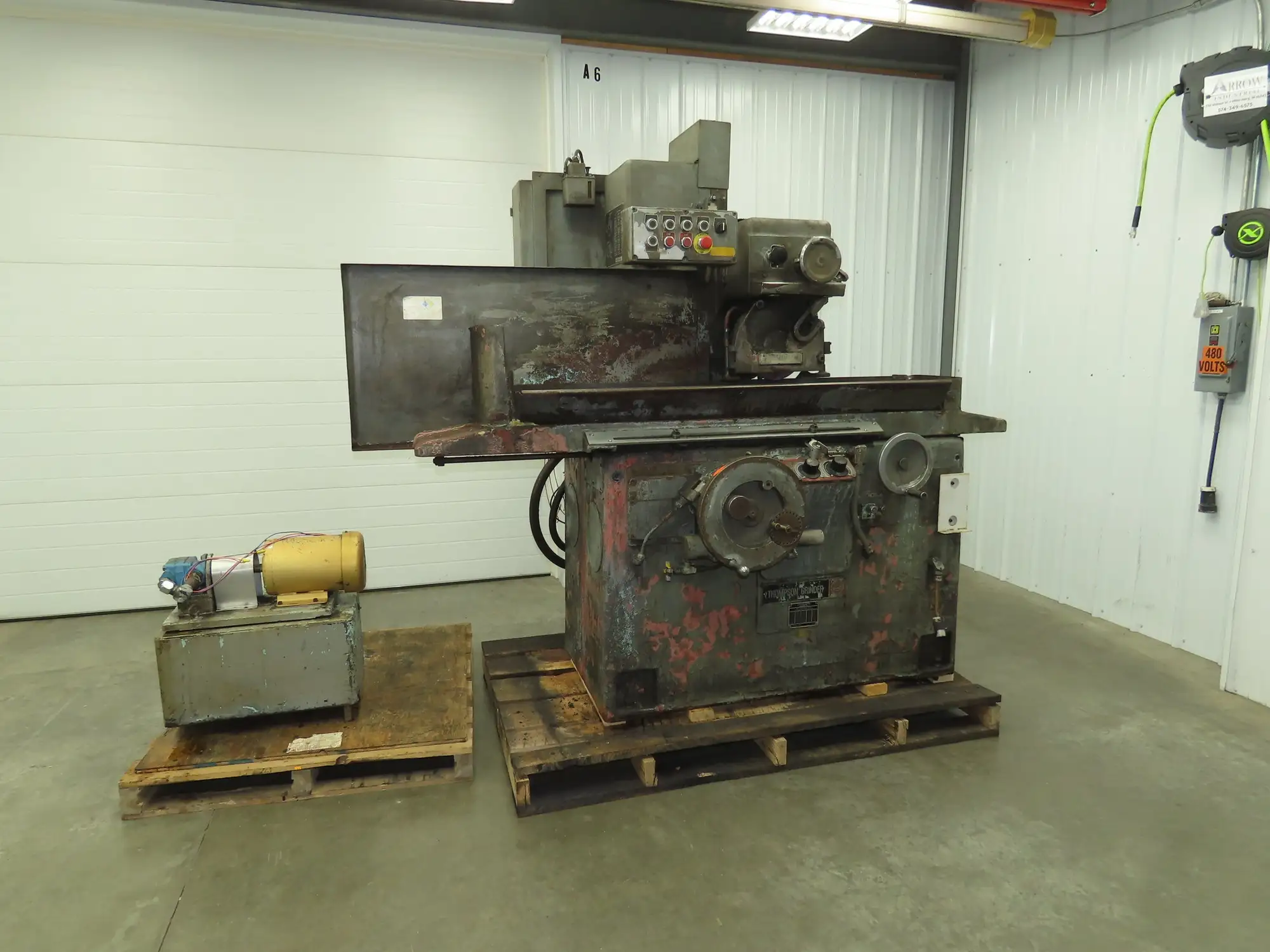 Used THOMPSON _UNKNOWN_ Reciprocating Surface Grinders Indiana US | Arrow Industrial #920452
