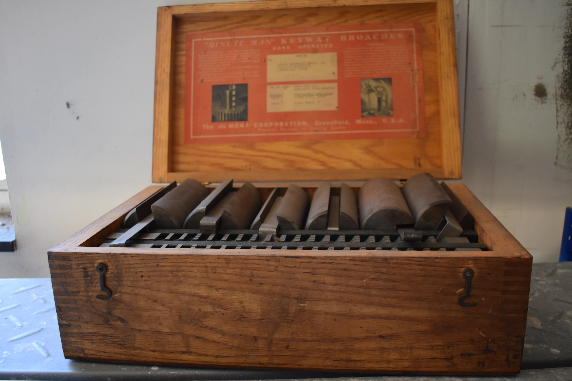 USED DUMONT 40-1/2A