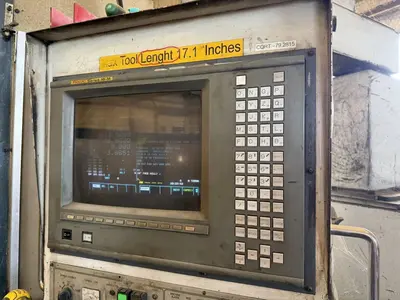 2000 HNK HB-130CX BORING MILLS, HORIZ., TABLE TYPE, N/C & CNC | Prime Machinery (5)