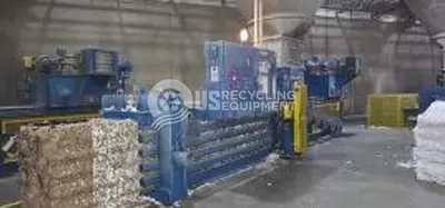 Used SELCO FOUR HLO-107AR-30 OPEN END AUTO TIE HORIZONTAL Balers New Jersey US | US Recycling Equipment #1519867