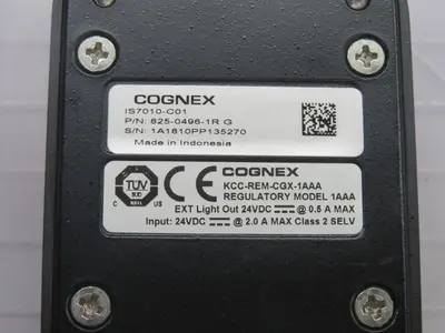 New | in-Stock COGNEX IS7010-C01 830-0684-1R Truck Mount Pipeline Inspection Systems Texas US | Aucto #1307006