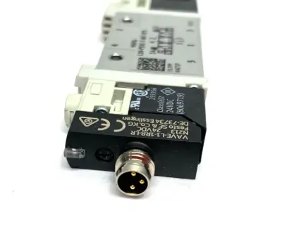USED FESTO AIR PILOT CONTROL SOLENOID VALVE 5/3 CLOSED, 566476