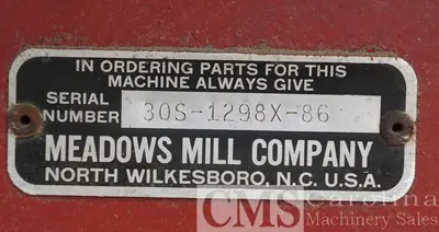 Used MEADOWS 4 SAW EDGER Gang Saws North Carolina US | CAROLINA MACHINERY SALES #1262342