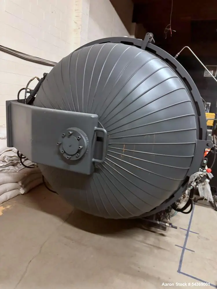 Unused 2023 Shandong Tinwing Horizontal Autoclave – 0.35 MPa, 1800mm ID x 6000mm Shell, SA-516M Carbon Steel