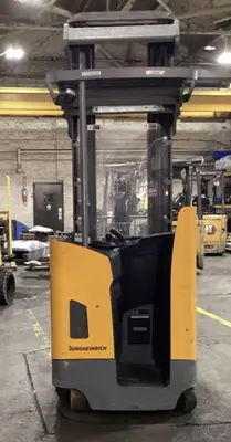 Used 2019 JUNGHEINRICH ETR340 Reach Trucks Illinois US | Forklift Exchange #1274572