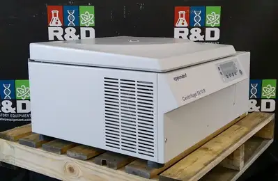 Eppendorf 5810R Refrigerated Centrifuge w/ Rotor (A-4-62), Buckets & Inserts