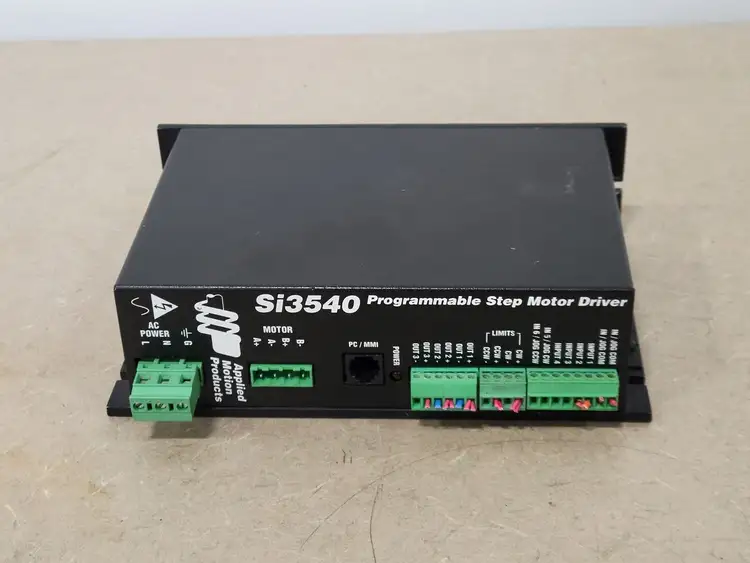 New | in-Stock APPLIED MOTION PRODUCTS SI3540 Switchgears British Columbia CA | Lenmark #240668