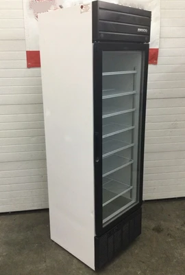 167-0227 Habco SE18 RX 1 Glass Door Self Contained Cooler