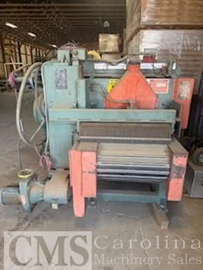 USED 1986 MEREEN JOHNSON 524 DC/SR GANG RIP SAW