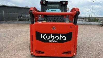 Used 2020 Kubota SSV65 Skid Steer Loaders South Dakota US | Rubbl #1441593