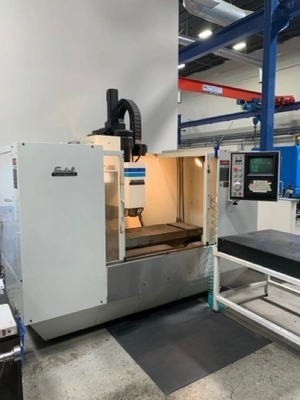 1997 FADAL 4020HT Vertical Machining Centers | PM Machines (1)