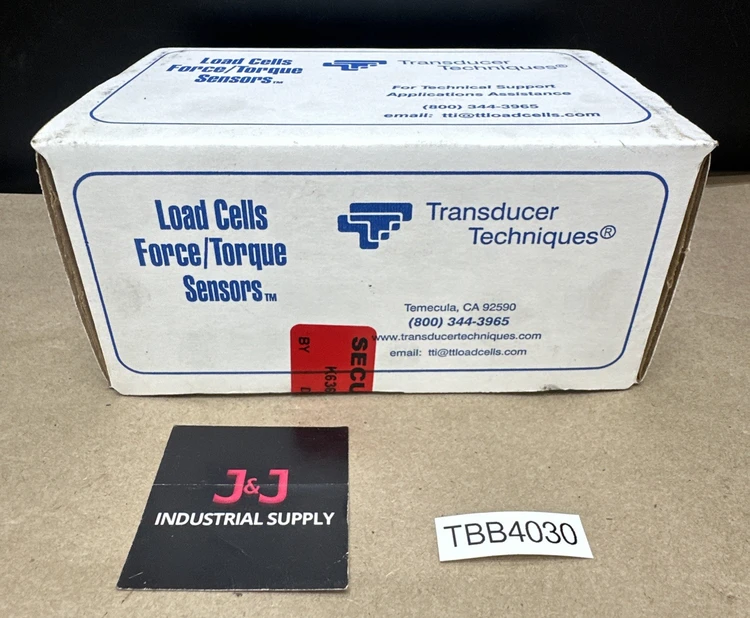 New | in-Stock Transducer Techniques LBC-2K Sensors Indiana US | J&J Industrial Supply #1079128