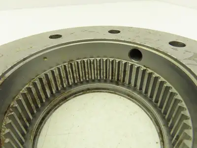 Lovejoy F 1.5S Flanged Gear Coupling Sleeve With O Ring Exposed Bolt 8 Hole
