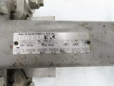 DeZurik KBD 4" Stainless Lug Knife Gate Valve Rising Stem 304SS *Bad Seal*
