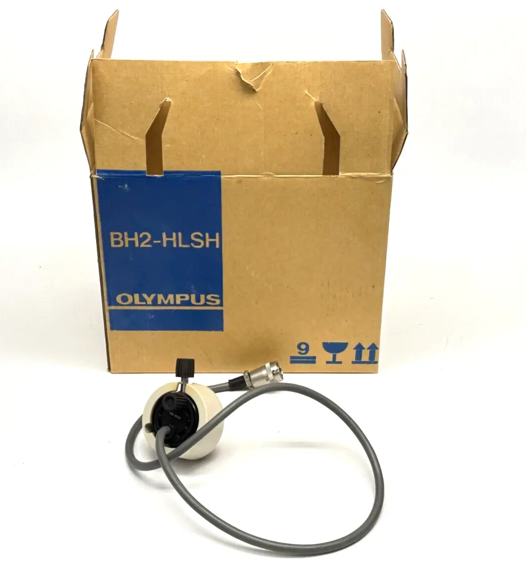 BH2-HLSH80/100 | Olympus  Microscope Rear Illuminator Lamp Housing - New Other