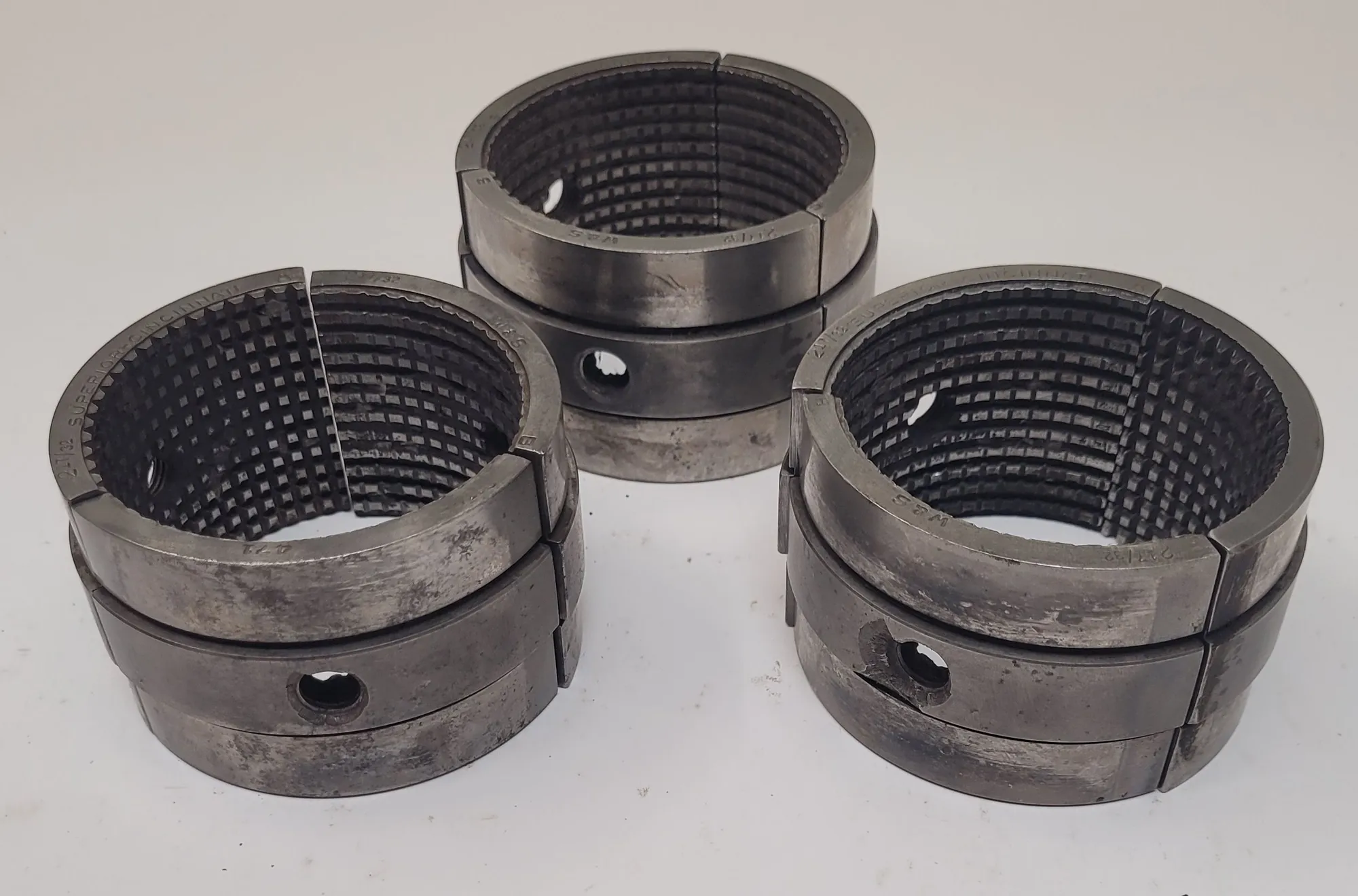 USED SUPERIOR CINCINNATI Collet Pad