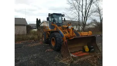Used SAMSUNG SL-120 Wheel Loaders Nebraska US | Trustworthy Equipment #1403434