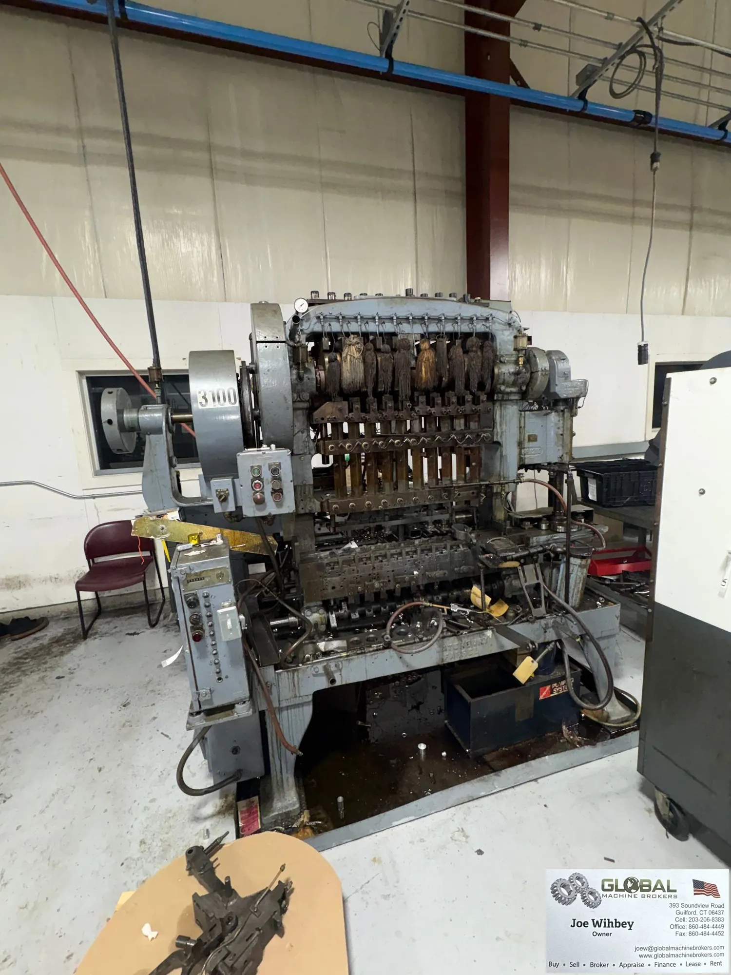 Waterbury Farrel 1210 ICOP Transfer Press