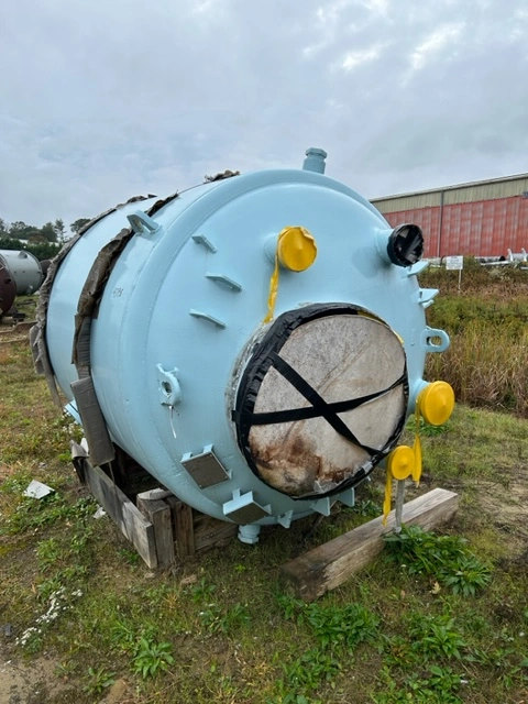 Used 1988 DE DIETRICH 1,000 GALLON Reactors New Jersey US | Perry Equipment #120122