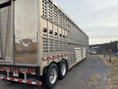 Used EBY 50 FT Livestock Trailers Nebraska US | Trustworthy Equipment #1403339