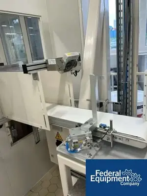 USED KraussMaffei 110 Ton Krauss Maffei Injection Molding Line