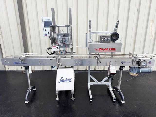 Used _UNKNOWN_ 48 TEB 002 Sleeve Labelers Connecticut US | Litchfield Packaging Machinery #685612