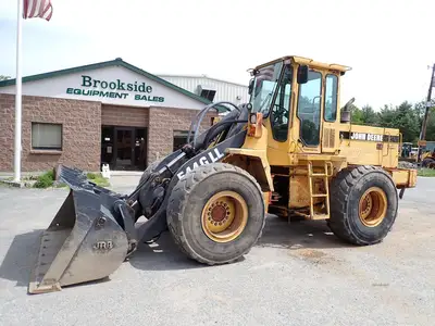 Used 1997 DEERE 544G LL Wheel Loaders Massachusetts US | Brookside Equipment Sales #1422133