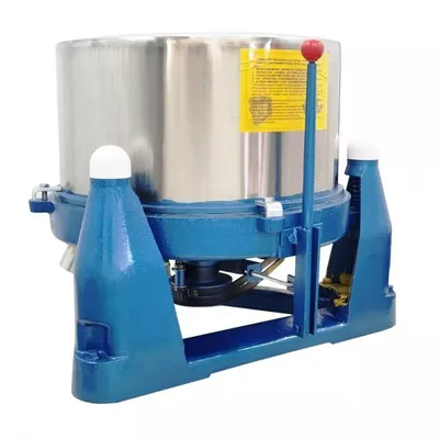 NEW: Chinese 20 x 11 perforate basket laundry centrifuge, 304SS.
